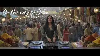 Electronic Music Meets Indian Popular Music | Sitar Fusion Journey      On the way to Delhi