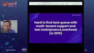 Build multi-tenant task queues using PostgreSQL and Python (Pycon ID 2021)