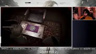 Silent Hill 2 [and now we play a game that I can't handle and I know I can't handle]