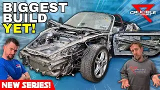 We’re Building a SUPERCAR! (Project Jigsaw Begins)