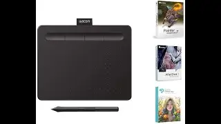 فتح علبة الجرافيك تابلت واكوم - Unboxing Graphic Tablet Wacom Intous