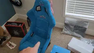 Building My First Sim Racing Rig.  Prepared Not I Was!