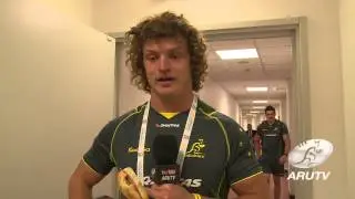 Spring Tour 2013: Man of the Match Nick Cummins