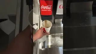 Day 11 pouring coke until 1000 subs #2025 #vegas #coke ##costco  #asmr