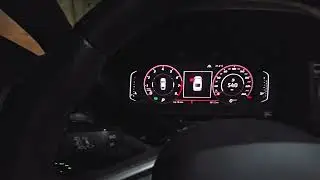 Active Info Display налаштування на Composition Media без підключення MOST до AID приборної панелі