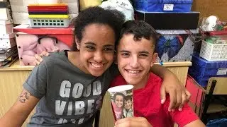 Último día en el viejo Colegio San Martín de Porres de ATADES