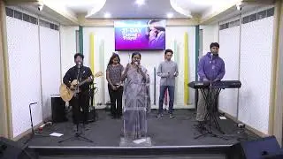 Join Us Live For Our 21 Days Fasting Prayer - Day 20
