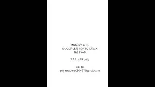 MOODY's CICC