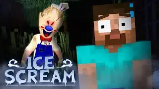 Monster School : Ice Scream Horror Game Challenge - Minecraft Animation