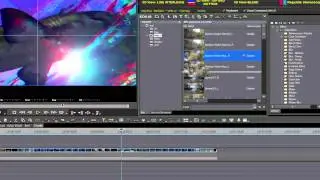 4.  Working with 3D Clips in EDIUS 7.