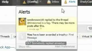 [Shadygamer] How to get banned!