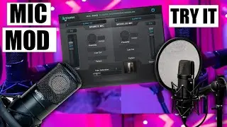 Get the best mic with this mic mod free plugin 💯 Sony c800g /Neumann mic