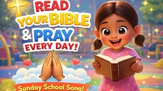 Read Your Bible, Pray Every Day | Sunday School Song for Kids