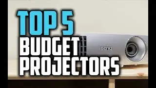 Best Budget Projectors in 2018 - Which Is The Best Budget Projector?