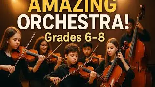 Incredible Middle School 6th&ndash;8th Grade Orchestra Show! | Hot Cross Buns, Waltz of the Wicked, Burst