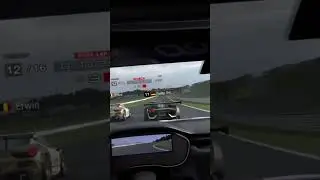 final lap 3 way fight at Fuji #granturismo7 #psvr2 #gt7vr #ps5pro #gaming #shorts #simracing #vr