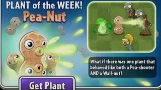 ​🥜 Pea-nut: The Ultimate Defense-Offense Hybrid? | PvZ2 Plant of the Week