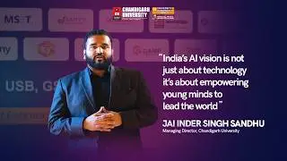 India&rsquo;s Biggest University-Led AI Innovation Platform | AI Fest 2026 - Chandigarh University