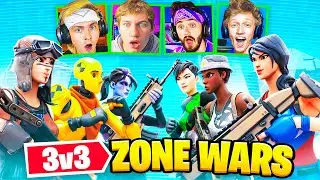 One Percent 3v3 Zone Wars Tournament!