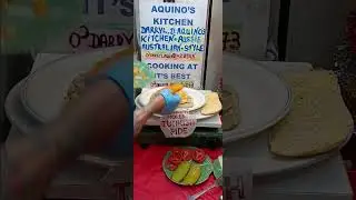 @pork,eggs, cheese, hash brown, Pineapple, * Darryl.D.Aquino's kitchen, western Australia 🇦🇺 