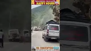 Massive Landslide Blocks BCT Highway in Dirang | Vehicles Damaged | Heavy Rainfall Alert |
