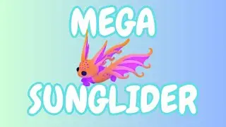 ROBLOX - ADOPT ME - Mega Sunglider