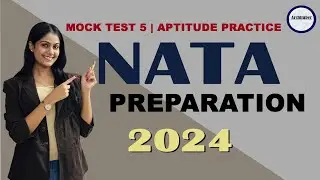 NATA Mock Test 5 | Aptitude part A & B | NATA Preparation 2024 | Archituber #nata #nata2024#nataexam