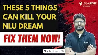 CLAT 2023 Preparation | Avoid these Mistakes in your CLAT 2023 Preparation | CLAT EXAM 2023
