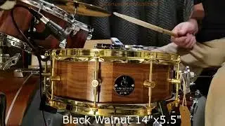 Which Snare Sounds Best? 8 Stave Snare Sounds!