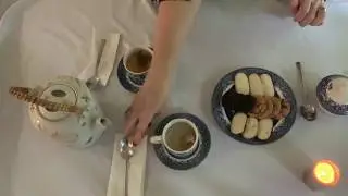 ASMR Relaxing Tea Soft Spoken / Whisper with Tapping and Crinkle Sounds Tingles