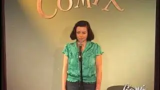 Masha Tivyan Comix NYC Nov. 25, 2008