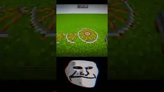 Minecraft logic troll #shorts  #viral #gaming #minecraft #troll #build