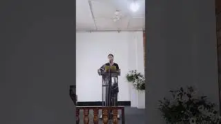 Today i sang at church (imagine  me without you )cover song.