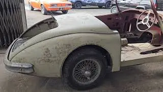 1959 Jaguar XK150