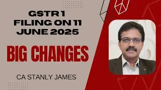Big Changes in GSTR 1 Filing from May 2025