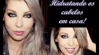 Hidratando os cabelos em casa, com Lu Ferraes