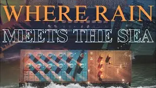 Where Rain Meets the Sea - A Vaporwave SEQTRAK Jam (with a view out of my window)