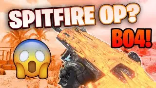 SPITFIRE OP? BLACK OPS 4 GAMEPLAY (BO4)