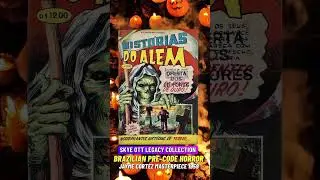 Horror Masterpiece by Jayme Cortez Brazil 1959