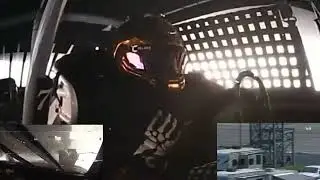 Corey LaJoie 2024 Michigan Flip - TV & Onboard Cameras Synced 60fps
