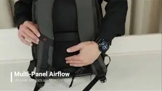 ARMARO BAGS - Heutig Series - Ver.950 - Laptop Backpack - Inside and Description Video