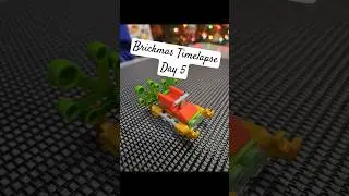 Building Blocks Advent Calendar Timelapse | Day 5