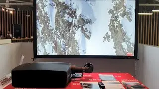Лазерный 4k проектор Barco F80-4k12