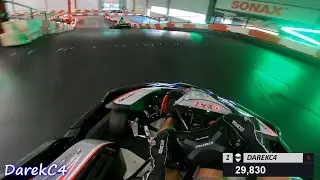 A1Karting Tor 1 Nowa Konfiguracja Dwupoziomowa (12.08.2025) - 39.454s - GoPro