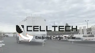 CellTech Enclosed Trailers