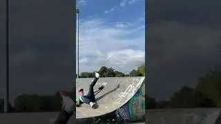 Bluntslide mini ramp fun