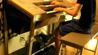 ふるさと　　　エレクトーン