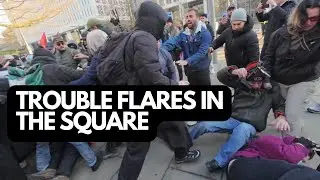 Crazy Scenes And Multiple Arrests At Protests