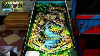 AtGames Natural History Pinball Pack Early release for preferred customer FAIL & Demo of new tables
