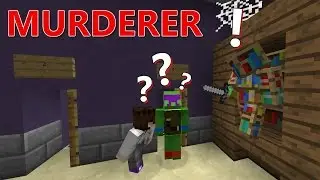 Hacking MURDERER Trolling (Minecraft Murder Mystery)